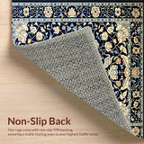 Vintage Blue Botanical Artistry(Blue)