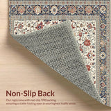 Elegant Rustic Tiled Motif(Ivory)