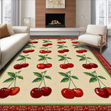 Quirky Fruit Themed Decorative Accent(Red)
