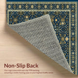 Cozy Shabby Chic Patterned Accent(Blue)