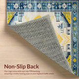 Chic Transitional Color Block Design(Blue)
