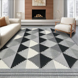Modern Minimalist Trellis Design Concept(Gray)