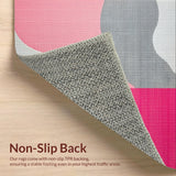 Modern Abstract Grey Pink(Gray)