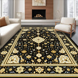 Elegant Gold Medallion(Black)
