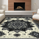 Trendy Textured Floral Arrangement(Black)