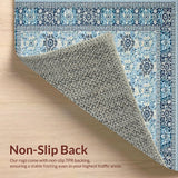 Elegant Pastel Floral Delight(Blue)