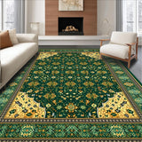 Luxurious Floral Ogee Arrangement(Green)