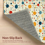 Stylish Dynamic Polka Dot Theme(Yellow)