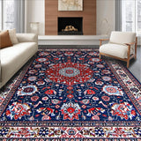 Chic Elegant Medallion Design(Blue)