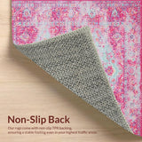 Artful Distressed Color Palette(Pink)