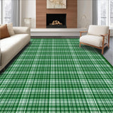 Modern Earthy Geometric Delight(Green)
