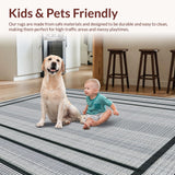 Minimalist Grey Trellis Aesthetic(Gray)