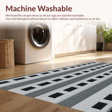 Artful Symmetrical Contrast Elements(Black)