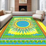 Whimsical Geometric Playful Design(Blue)