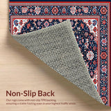 Rich Geometric Patterned Design(Blue)