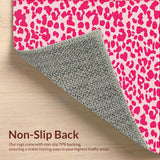 Pink Dorm with Leopard Design(Pink)