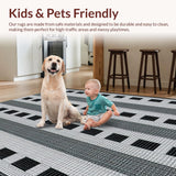 Artful Symmetrical Contrast Elements(Black)