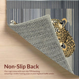 Minimalist Grey Animal Motif(Black)