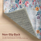 Artful Vintage Ogee Print(Gray)