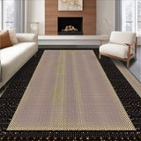 Contemporary Coffee and White Blend(Beige)