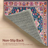 Vibrant Multi Tonal Retro Design(Blue)