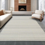 Elegant Herringbone Geometric Motif(Beige)