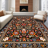 Versatile with Vintage Floral(Black)
