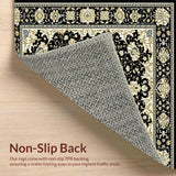 Luxurious Vintage Inspired Ornate Design(Black)