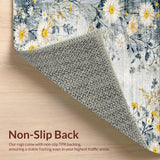 Modern Abstract Floral Art(Gray)