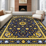 Vintage Boho Area(Blue)