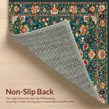 Transitional Floral Charm(Green)
