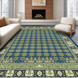 Stylish Abstract Blue Tones(Blue)