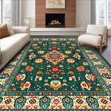 Earthy Toned Vintage Artistry(Green)