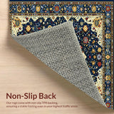 Exquisite Gilded Geometric Arrangement(Blue)