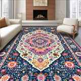 Chic Artistic Geometric Composition(Blue)