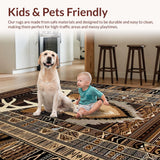 Nature Inspired Warmth and Comfort(Brown)