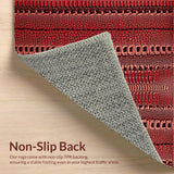 Sophisticated Distressed Fusion(Red)