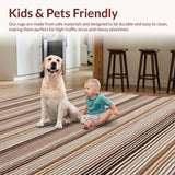 Trendy Textured Striped Elegance(Beige)