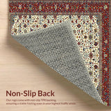 Elegant Floral Medallion Arrangement(Beige)