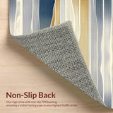 Artistic Abstract Creamy Waves(Beige)