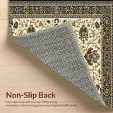 Abstract Cheetah Print Area(Beige)