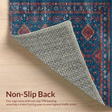 Vibrant Floral Vintage Charm(Blue)