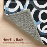 Minimalist Curvilinear Graphic Style(Black)