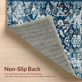 Artful Abstract Pastel Motif(Blue)