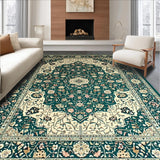 Whimsical Colorful Medallion Accent(Green)