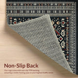 Luxurious Textured Lattice Design(Black)