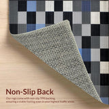 Contemporary Minimalist Checkered Style(Black)