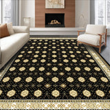 Warm Earth Tone Lattice(Black)