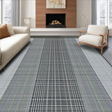 Minimalist Geometric Black and White Style(Gray)