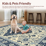 Classic Rustic Textured Motif(Beige)